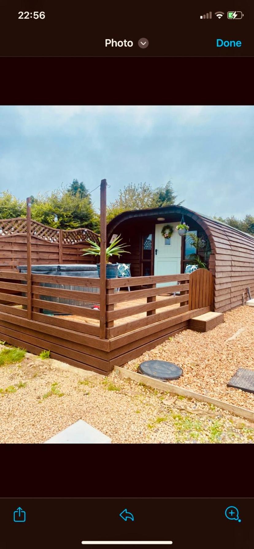 Hotel Crabmill Glamping Bewdley Exteriér fotografie
