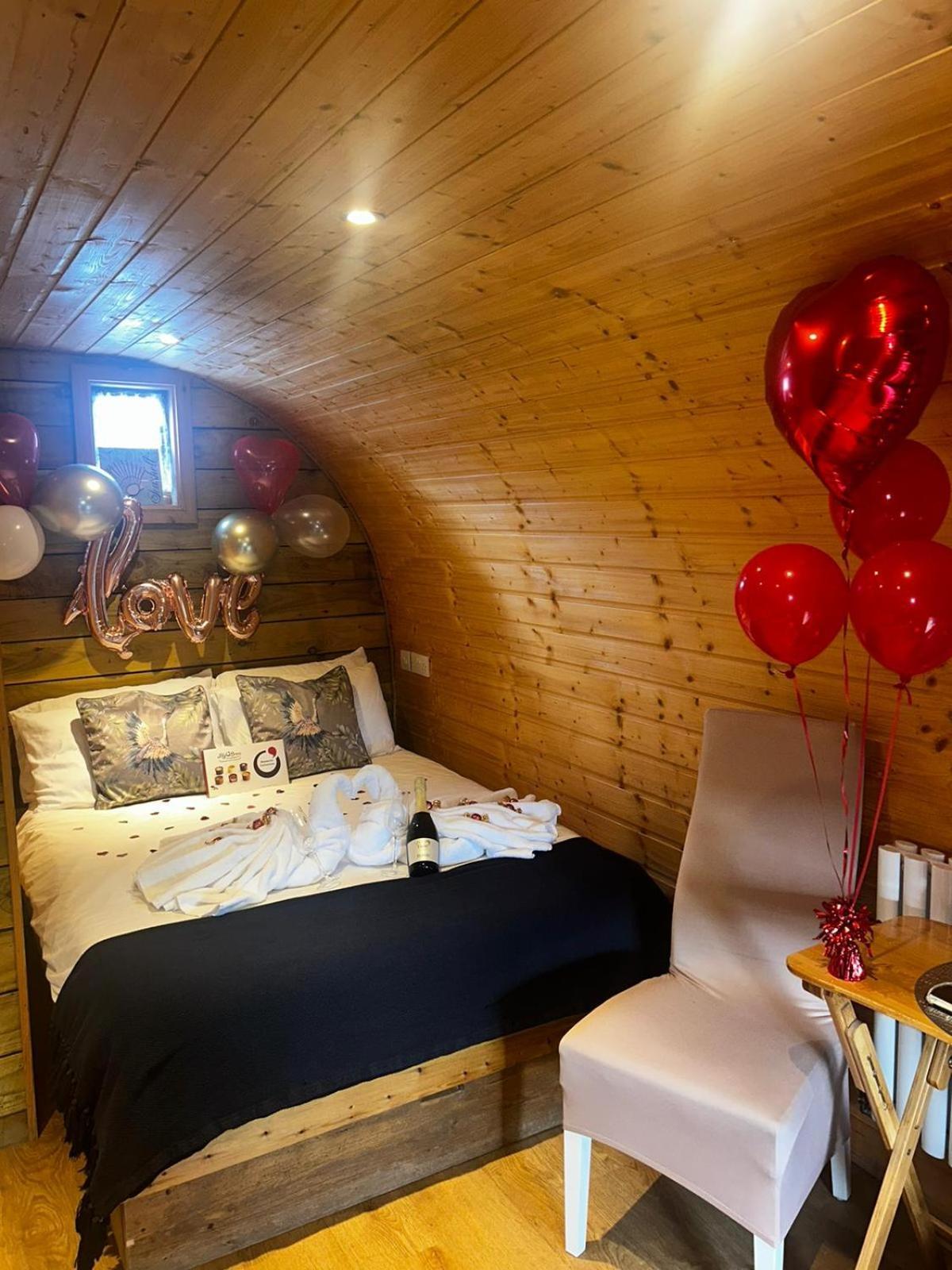 Hotel Crabmill Glamping Bewdley Exteriér fotografie