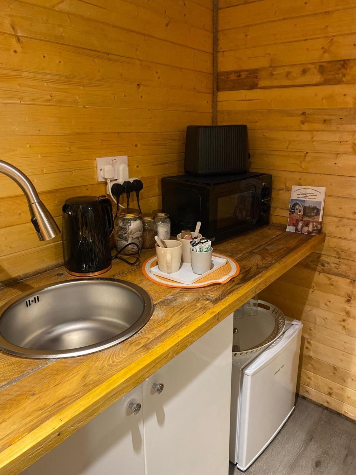 Hotel Crabmill Glamping Bewdley Exteriér fotografie