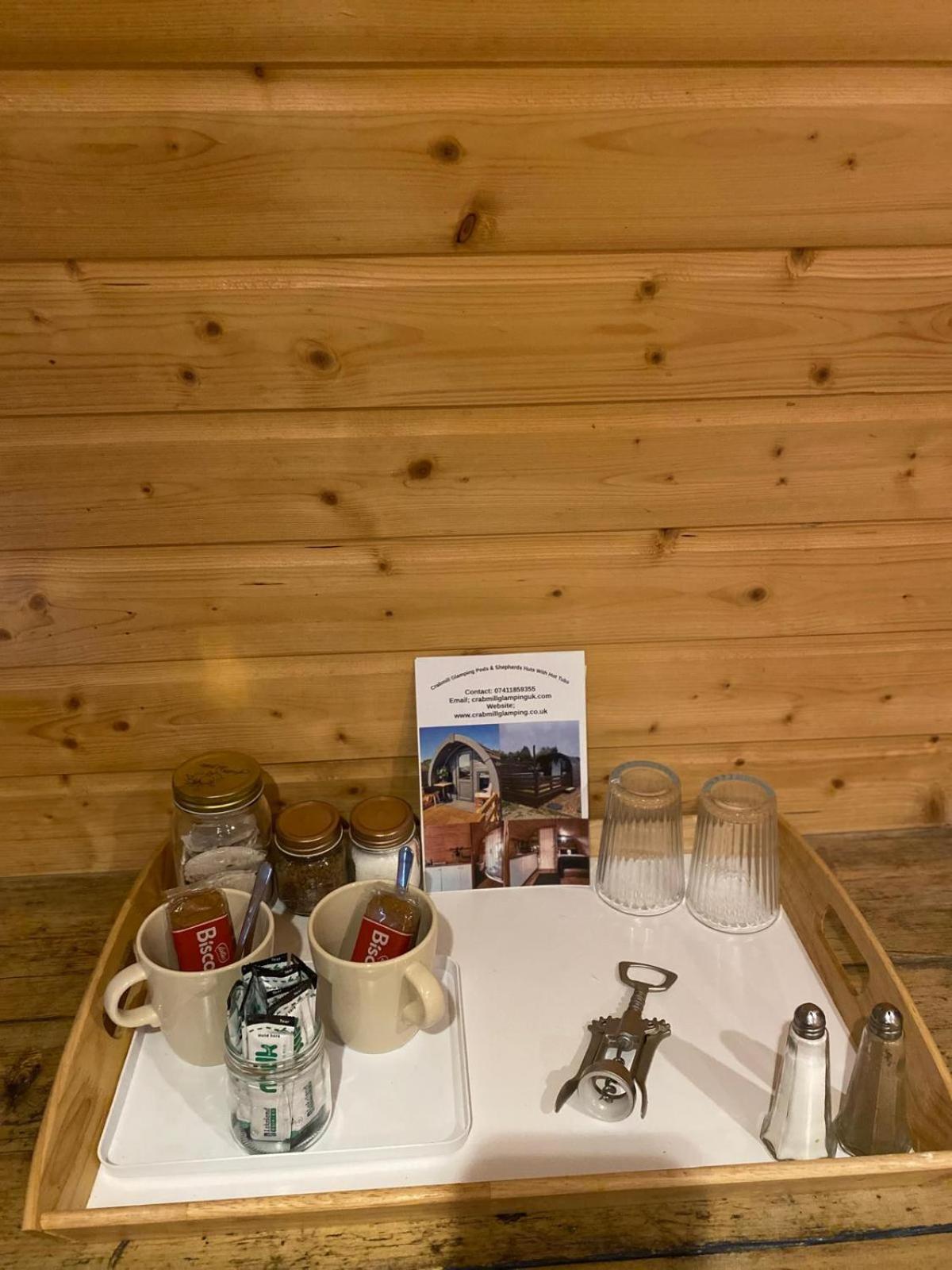 Hotel Crabmill Glamping Bewdley Exteriér fotografie