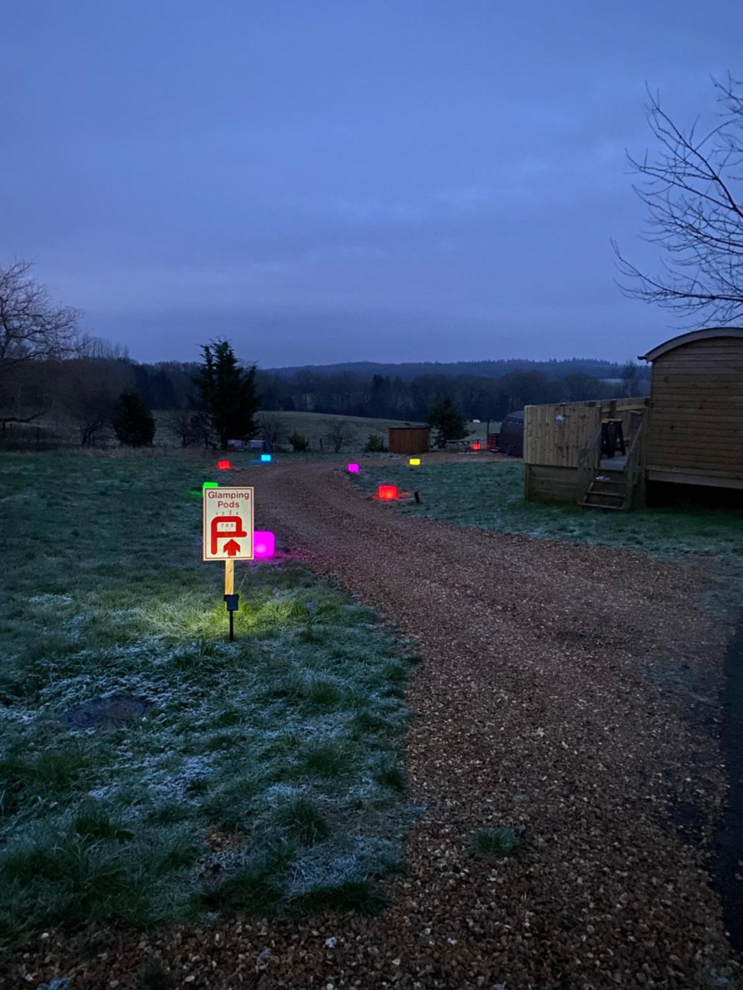 Hotel Crabmill Glamping Bewdley Exteriér fotografie