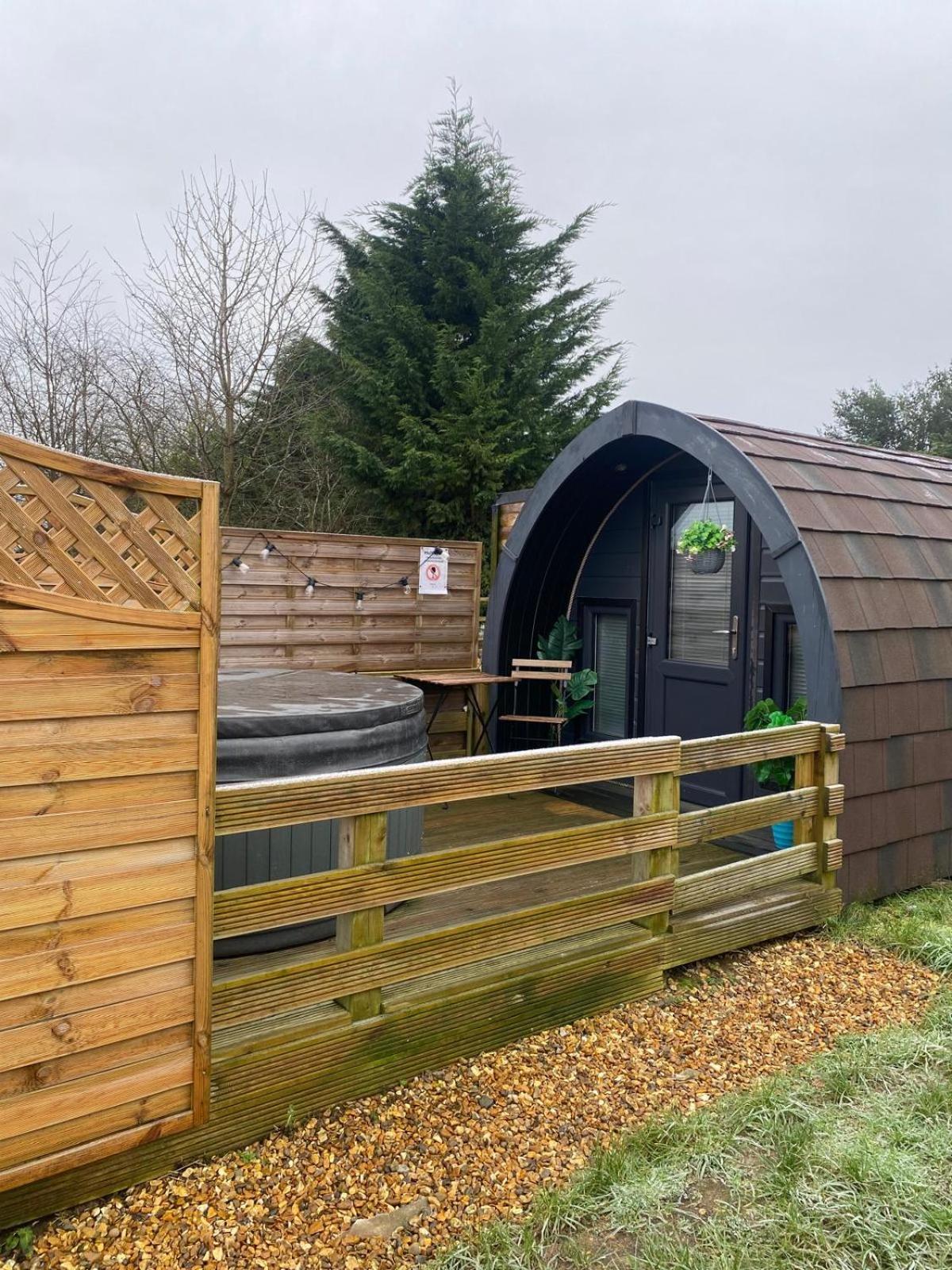 Hotel Crabmill Glamping Bewdley Exteriér fotografie